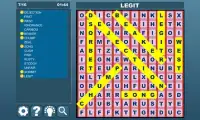 Word Search Tablet Free Version: fun words game Screen Shot 17