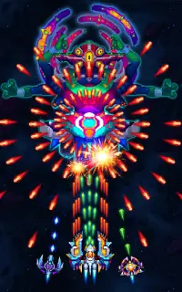 Galaxiga Arcade Shooting Game Screen Shot 18