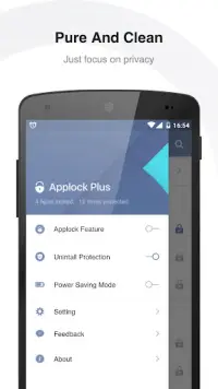 Just Lock: AppLock for Privacy Screen Shot 3