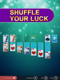 Solitaire Card Games Free Screen Shot 1