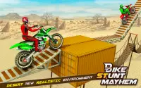 Offroad Bike Stunt Racing Dirt Bike Racing Game 3D Screen Shot 2