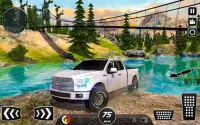 Offroad Pickup Truck Drive 4x4 Simulador de carro Screen Shot 3