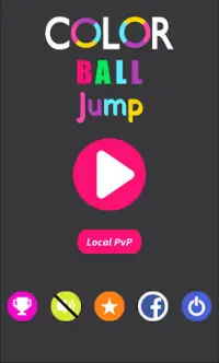 Color Ball Jump Screen Shot 0