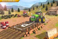 Offroad 3D Tractor Parking Games Screen Shot 4