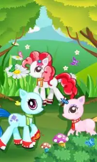 Little Pony Salon - Kids Games Screen Shot 3