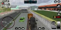 City Cargo Truck Driving Game Screen Shot 2