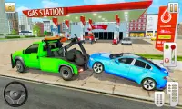 Real Car Parking Gas Station Screen Shot 1