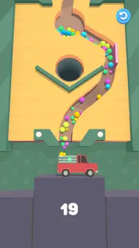 Sand Balls - Puzzle Game Screen Shot 0