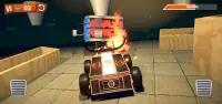 Robot Crash Battle bots: Arena de luta de bots Screen Shot 1