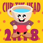 CUP THE HEAD - Rubber Hose Animated Cartoon Cup