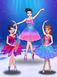 Princess Ballet Spa Salon - Salon Games For Girls Screen Shot 3