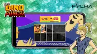 Super Dino Punch: Caveman vs dinosaurs attack Screen Shot 1