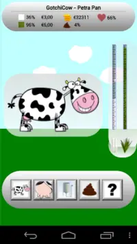 GotchiCow - sweet cow as a pet Screen Shot 1