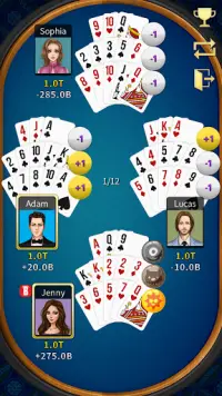 Capsa Susun: Poker Multiplayer Screen Shot 7