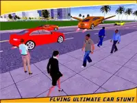 Flying Sports Muscle Car Sim Screen Shot 7