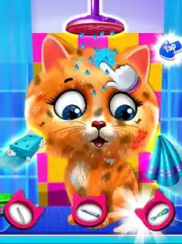 Kitty Pet Care Doctor Screen Shot 0