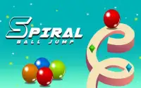 Spiral Ball Jump Screen Shot 0