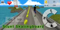 Flip Skater Game Pro Skateboard Game tak berujung Screen Shot 5