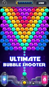 Bubble Shooters - Pop the bubbles Screen Shot 3