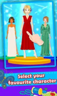 My Little Princess Tailor Dress up - Fashion Game Screen Shot 1
