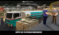 OffRoad Truck Driving-Real Oil Transport Simulator Screen Shot 1
