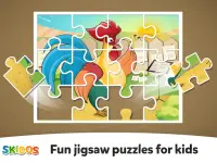 Puzzle di animali per bambini di 2  anni Screen Shot 16