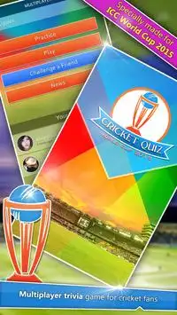 Cricket Quiz Screen Shot 0