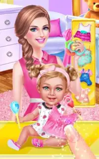 Baby Care Salon: Chic Makeover Screen Shot 8
