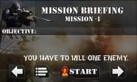 Modern Sniper Combat 3D Strike Screen Shot 2