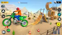Moto Bike Stunt - レース バイクゲーム Screen Shot 3