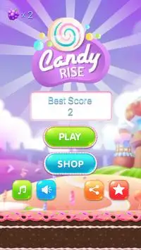 Candy Rise Screen Shot 0