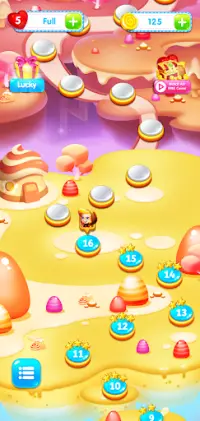 Sweet Candy Legend Screen Shot 0