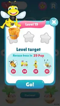 Bee Of King - Bubble Pop And Blast Mania Screen Shot 1