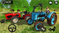 Chained Tractors Games: Real Farmer Simulator 18 Screen Shot 2