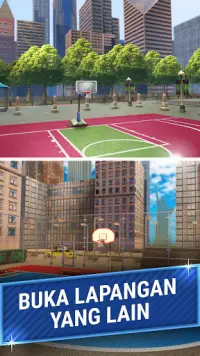 Bola Basket: Kontes 3 Poin Screen Shot 6