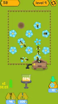 Idle Bee: Swarm Simulator Screen Shot 5