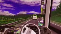 Coach Bus Racing 3D Game 2020 : City Bus Simulator Screen Shot 2