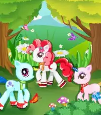 Little Pony Salon - Kids Games Screen Shot 7