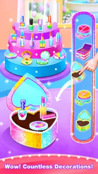 Makeup Kit Comfy Cakes - Fun Games for Girls Screen Shot 3