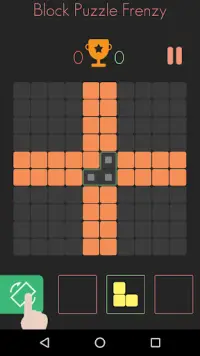 Block Puzzle Frenzy Screen Shot 0