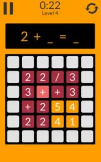 Solve It - Math Puzzle Game Screen Shot 1