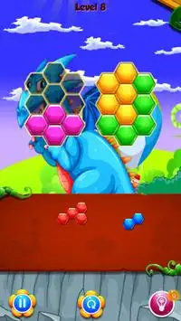 Dragon Hexa Puzzle Screen Shot 1