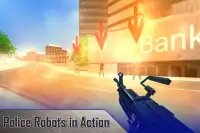 Police Robot Hoverboard Chase Screen Shot 4