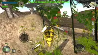 Wasp Nest Simulator - Insect and 3d animal game Screen Shot 1