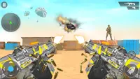 Counter Ops Terrorist Modern Army Game Multiplayer Screen Shot 2