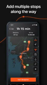 Detecht - Motorcycle App & GPS Screen Shot 3