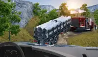 Cargo Truck Driver: Off Road Driving Truck Games Screen Shot 17
