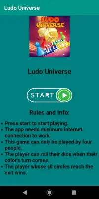 Ludo Universe Screen Shot 0