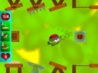 Bouncy Bird: Bounce on platforms find path puzzles Screen Shot 8