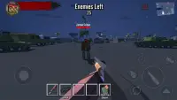 Blocky Zombie Survival 2 Screen Shot 2
